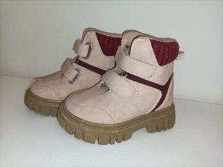 Scarpe bimba invernali rosa