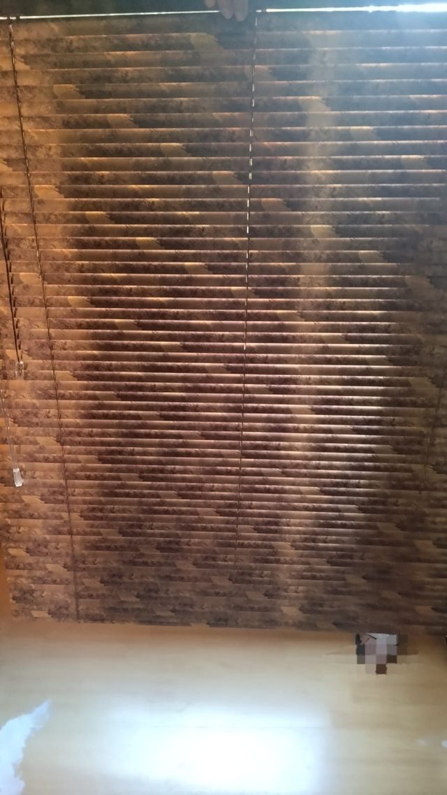 Persiana veneciana aluminio