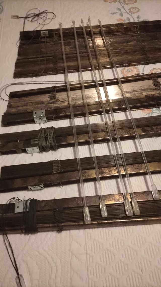 Persiana veneciana aluminio