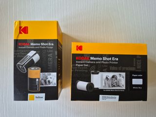 Camara Kodak Memo Shot ERA - Cámara instantánea