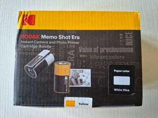 Camara Kodak Memo Shot ERA - Cámara instantánea