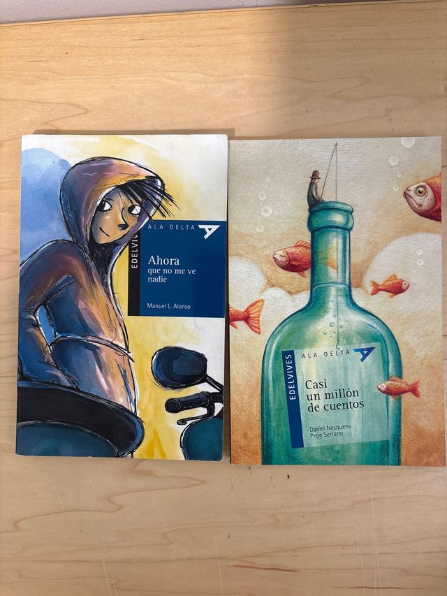 Libro lectura Edelvives