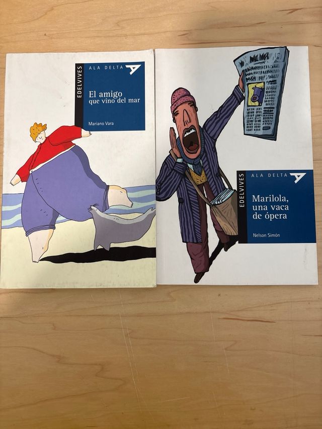 Libro lectura Edelvives