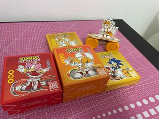 Sonic McDonald's - Figuras