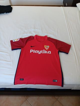 Camiseta Sevilla Nike 2018 Playtika