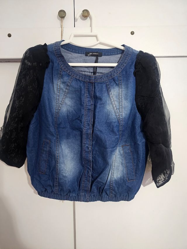 Chaqueta vaquera MIA DONNA L