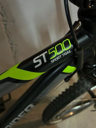 Bicicleta Rockrider ST 500 nino