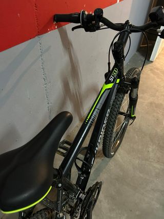 Bicicleta Rockrider ST 500 nino