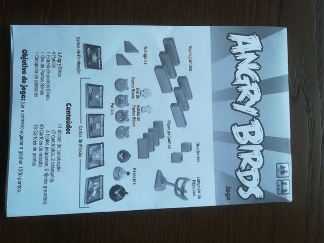 Angry Birds: Construye y Lanza