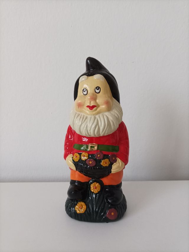 Nano da giardino vintage