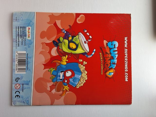 LOTE 3 álbumes cromos