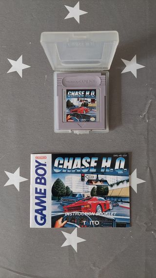Chase HQ - Game boy