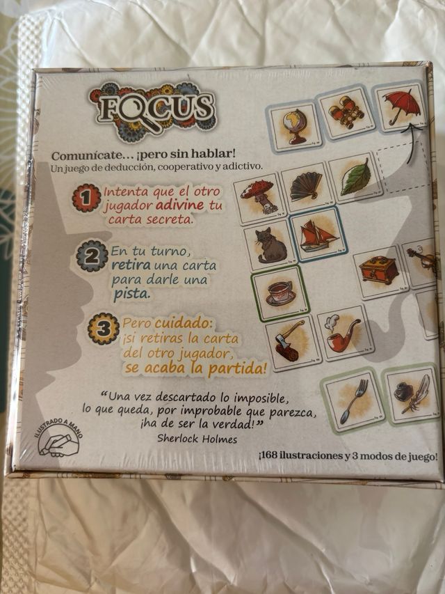 Juego de mesa Focus - 2 jugadores