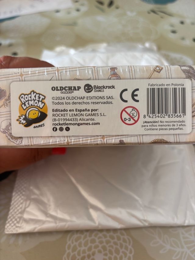 Juego de mesa Focus - 2 jugadores