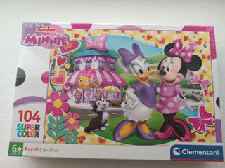 Puzzle Minnie 104 peças Clementoni BOUTIQUE