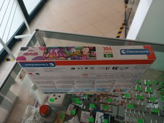 Puzzle Minnie 104 peças Clementoni BOUTIQUE