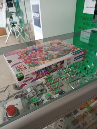 Puzzle Minnie 104 peças Clementoni BOUTIQUE