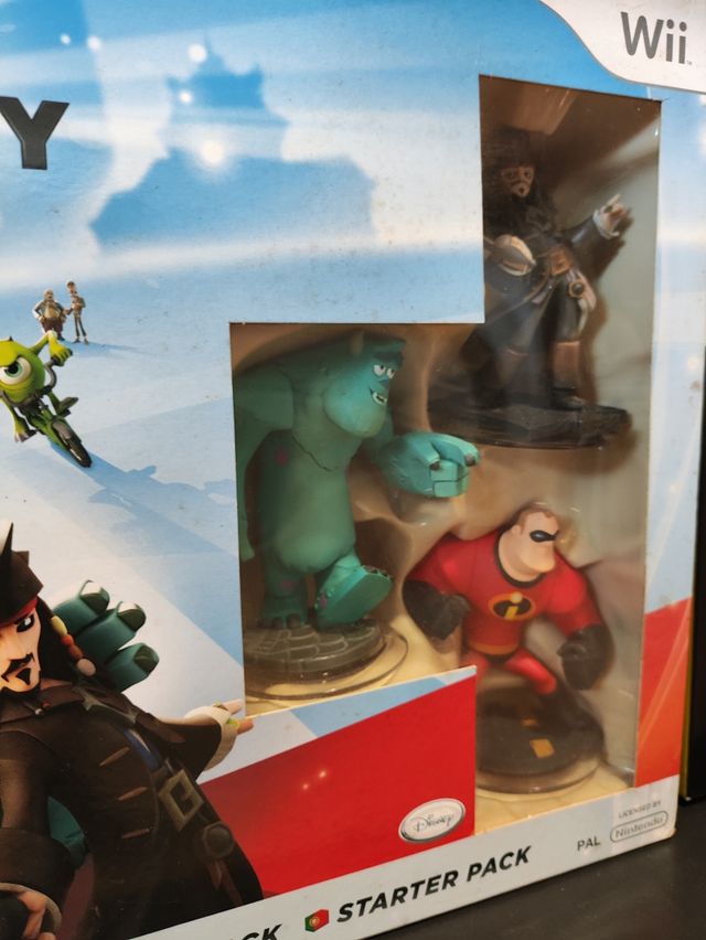 Disney Infinity Wii