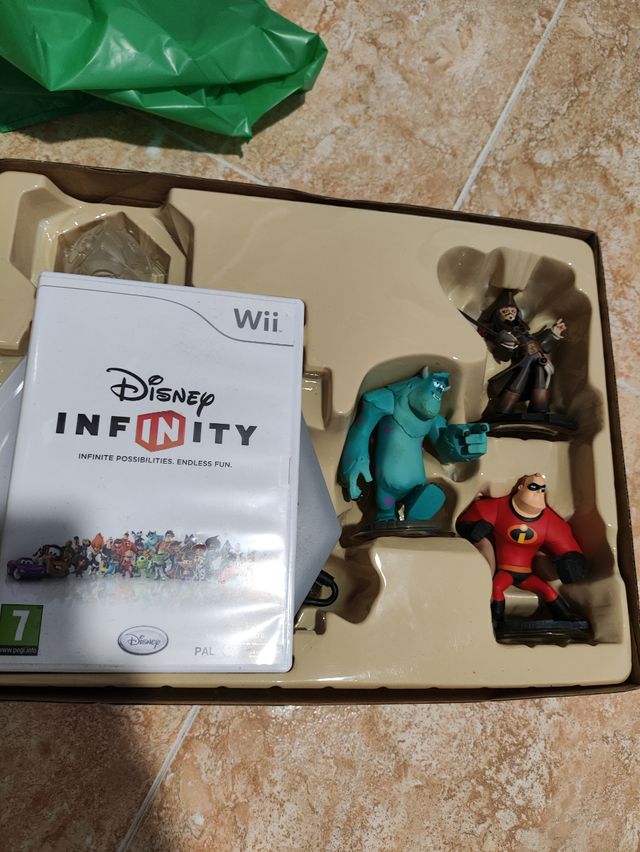 Disney Infinity Wii