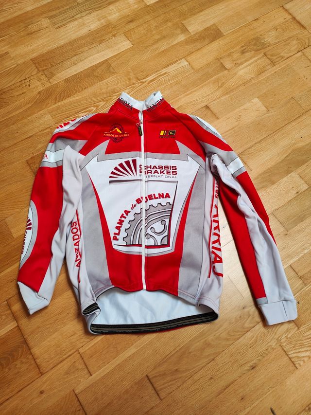 Chaqueta de ciclismo