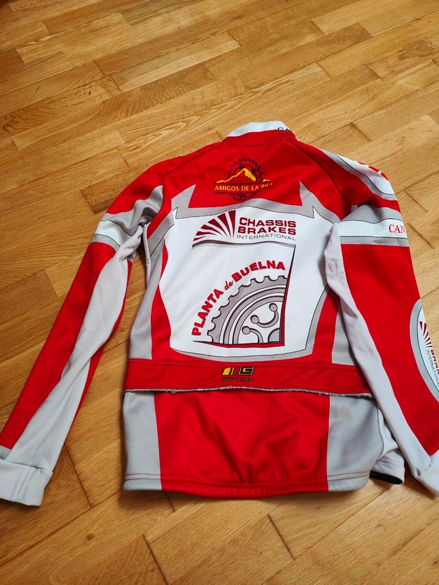 Chaqueta de ciclismo