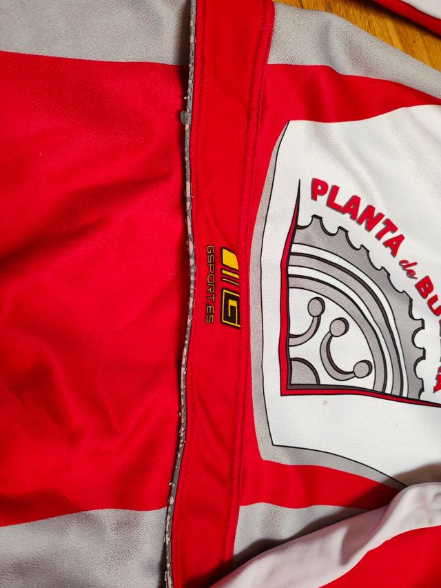 Chaqueta de ciclismo