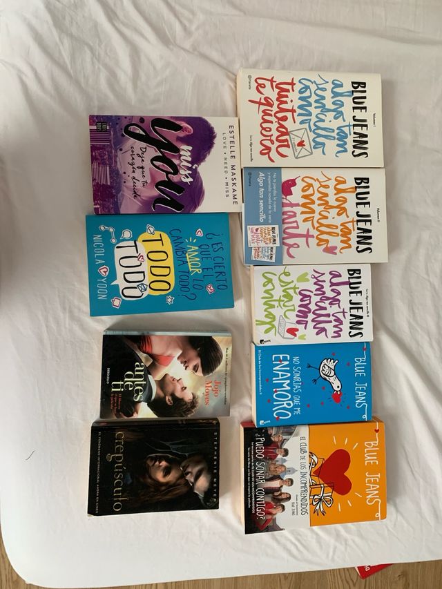 libros de romance juvenil 