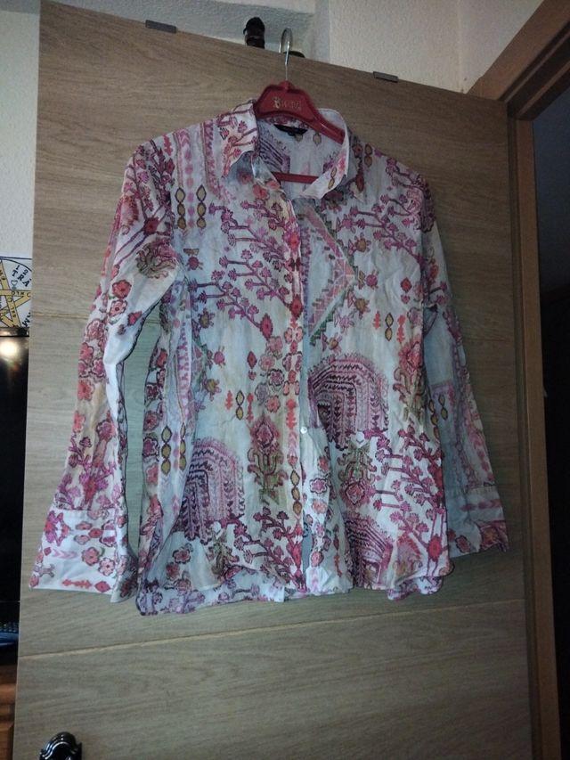 Camisa Massimo Dutti multicolor