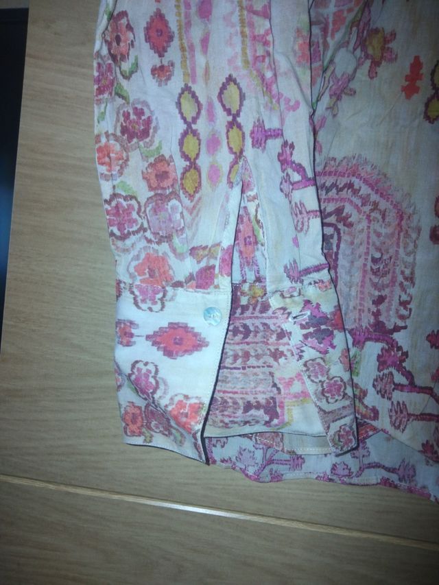 Camisa Massimo Dutti multicolor