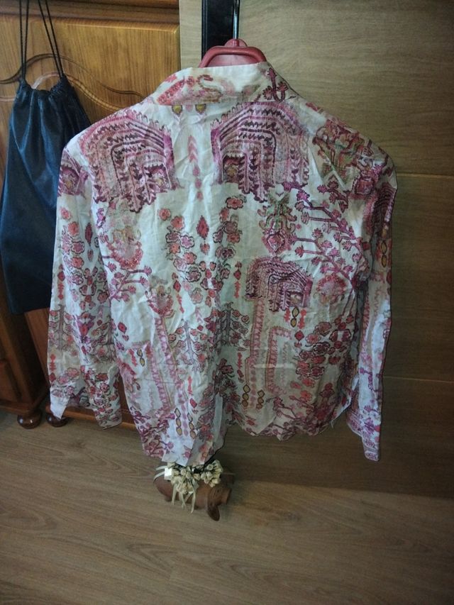 Camisa Massimo Dutti multicolor