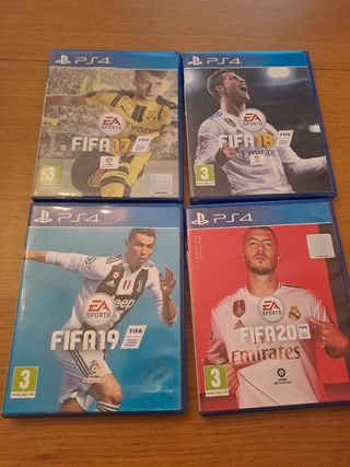 PS4 (PlayStation 4) FIFA 17-20