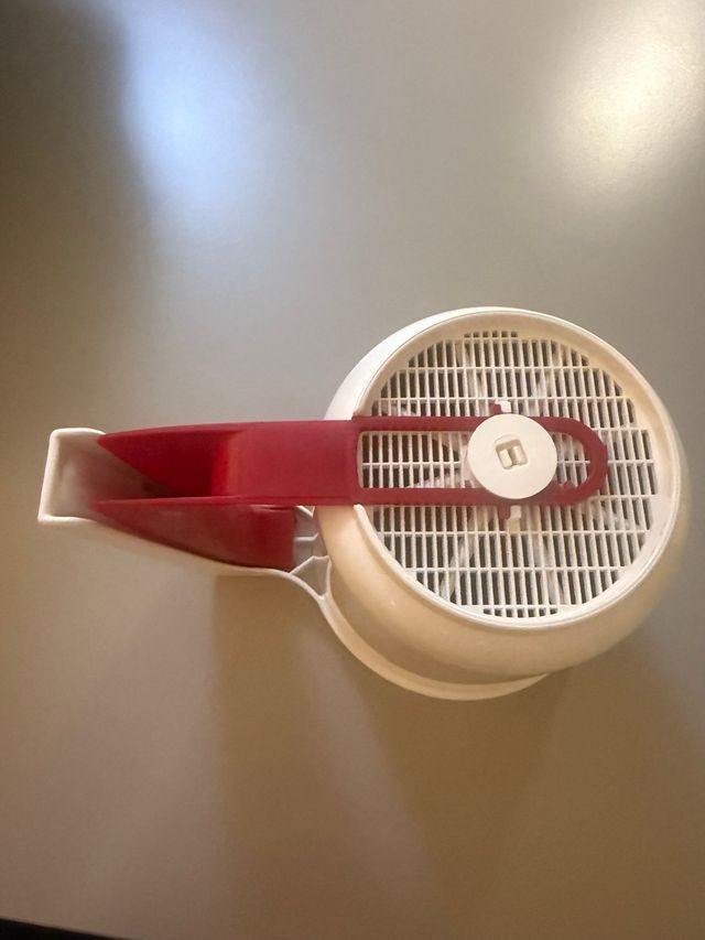 Setaccio farina - bianco e rosso