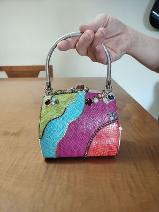 Bolsito fiesta multicolor