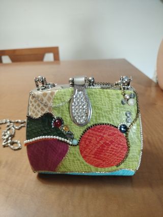 Bolsito fiesta multicolor