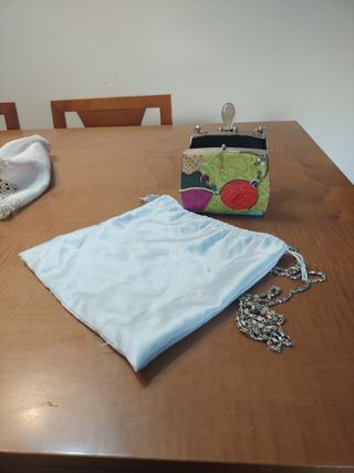 Bolsito fiesta multicolor