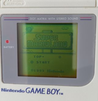 Super Marioland - Game boy