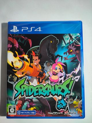 Spidersaurs! PS4 (PlayStation 4)