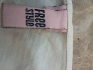 Camiseta blanca manga larga