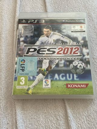 PES 2012 (Pro Evolution Soccer) PS3