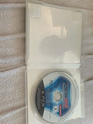 PES 2012 (Pro Evolution Soccer) PS3