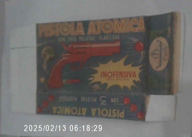 Pistola Atomica (Caja Vacia)