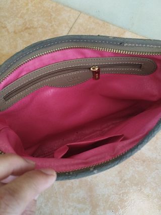 Bolso original de Tous bandolera beige