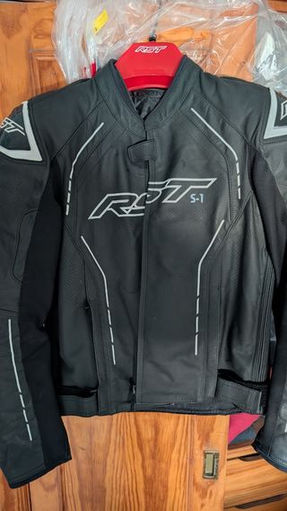 Chaqueta de moto RST S-1 Cuero 