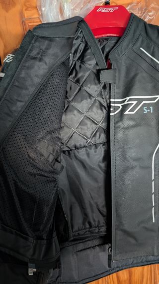 Chaqueta de moto RST S-1 Cuero 