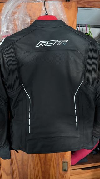 Chaqueta de moto RST S-1 Cuero 