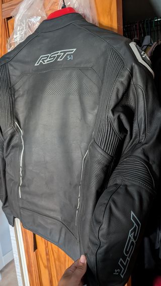 Chaqueta de moto RST S-1 Cuero 