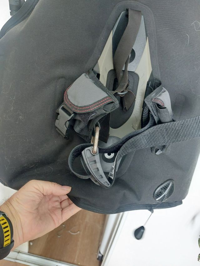 BCD Aqualung Pro LT - Chaleco Submarinismo