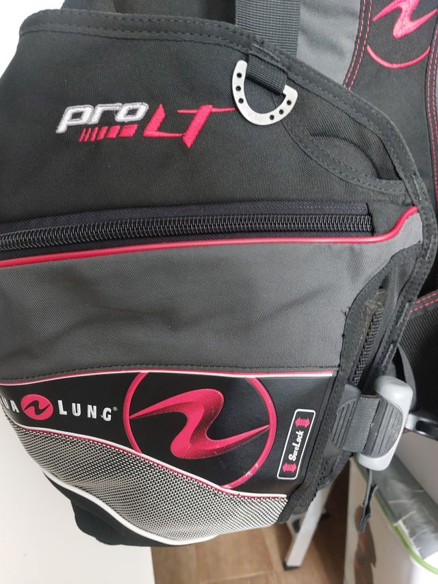 BCD Aqualung Pro LT - Chaleco Submarinismo