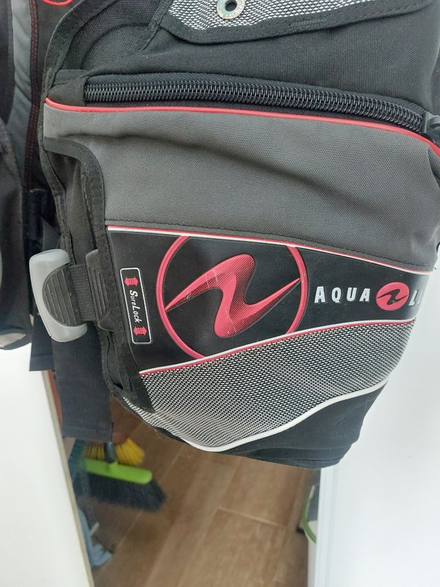 BCD Aqualung Pro LT - Chaleco Submarinismo