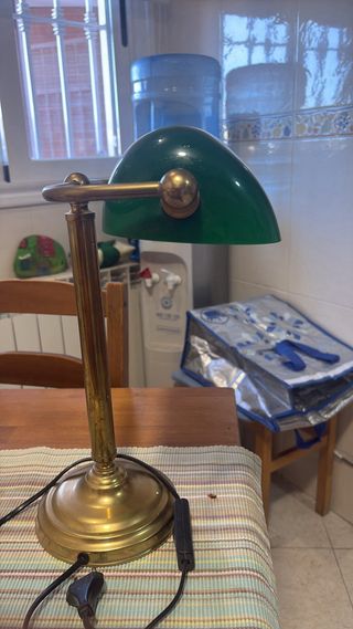 Lámpara escritorio vintage Georgetown